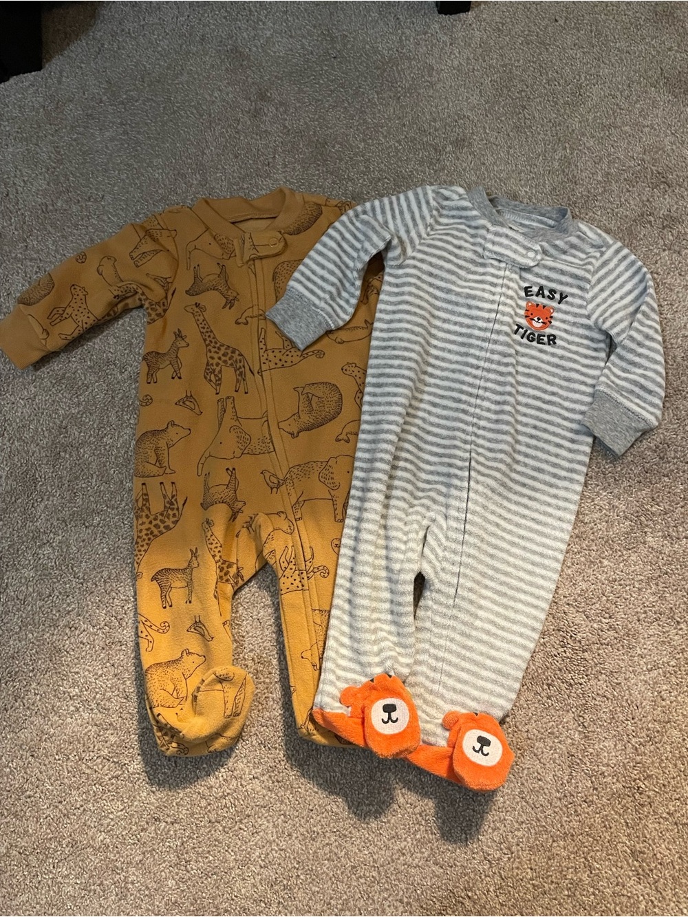 Carter's Footed Sleep n Play